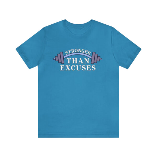 Stronger Than Excuses (Aqua)