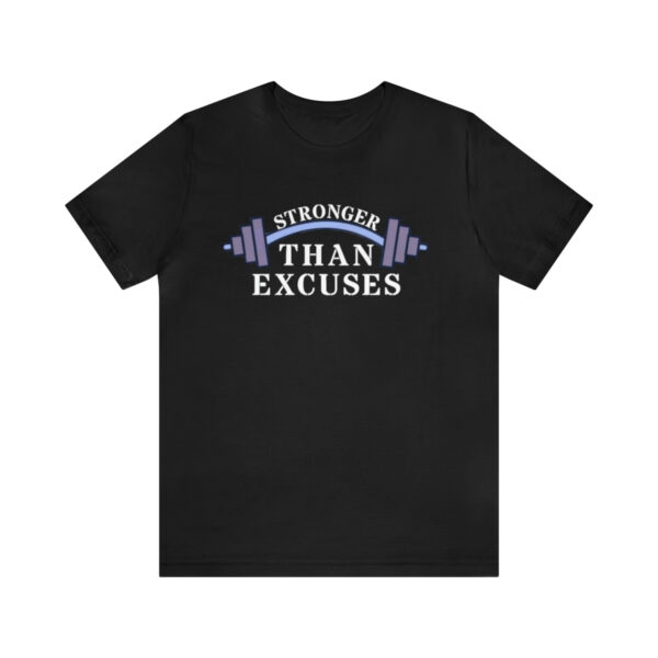 Stronger Than Excuses (Black)