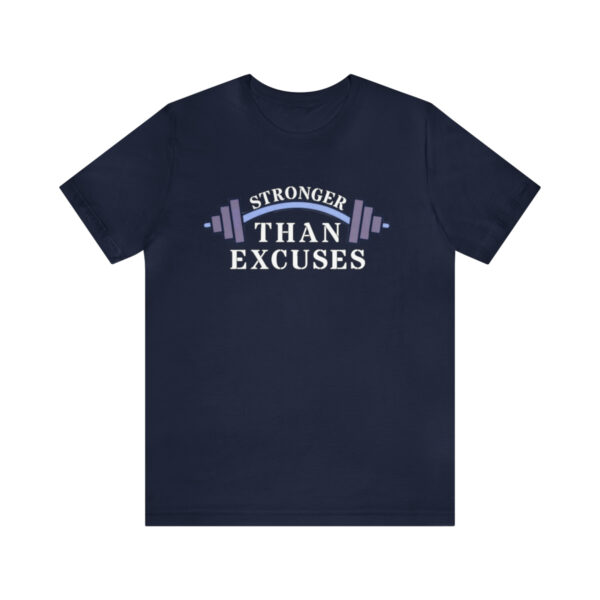 Stronger Than Excuses (Navy)