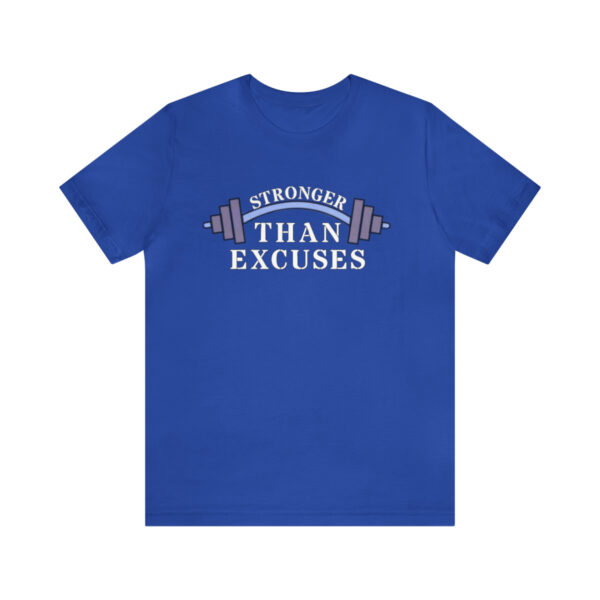 Stronger Than Excuses (True Royal)