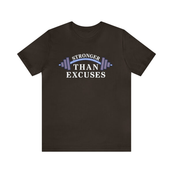 Stronger Than Excuses (Brown)